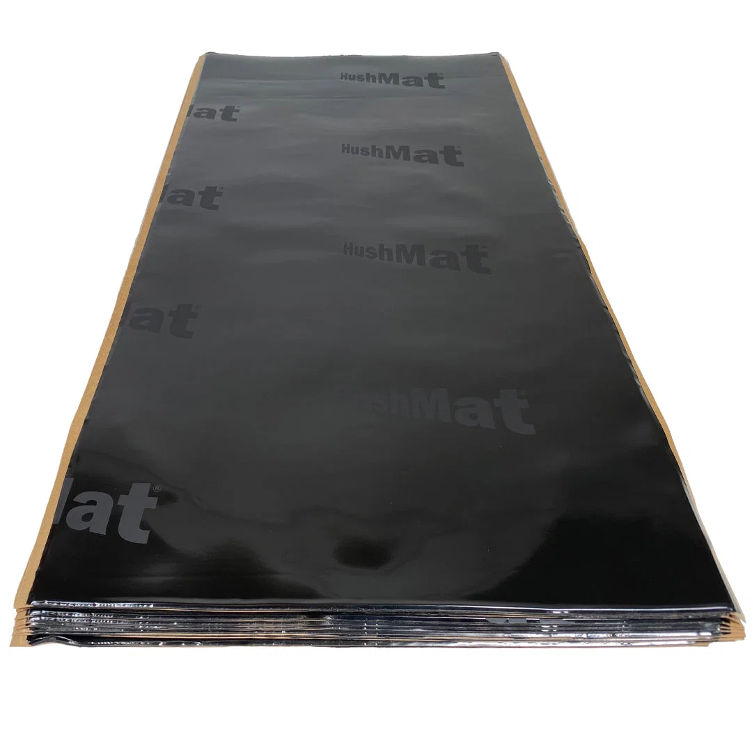10300 – HUSHMAT Sound Dampening Kit, Trunk Kit Use To Reduce Heat And Noise 1.5 Millimeter Thickness Butyl With Alumi...